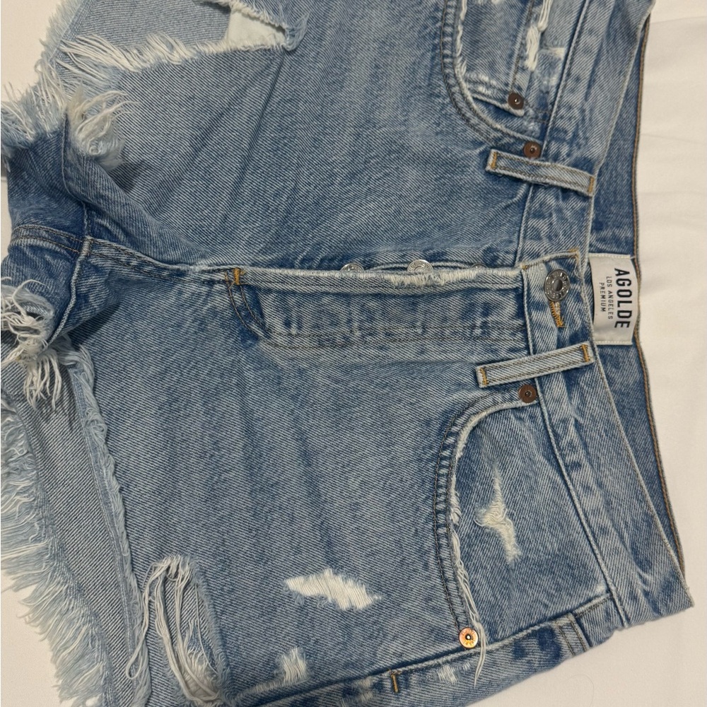 Agolde Light Blue Denim Jeans